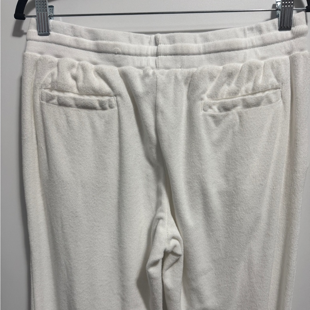Young Fabulous and Broke Terry Jogger Pants Ivory - Picture 8 of 11